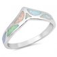  Sac Silver Opal Ring